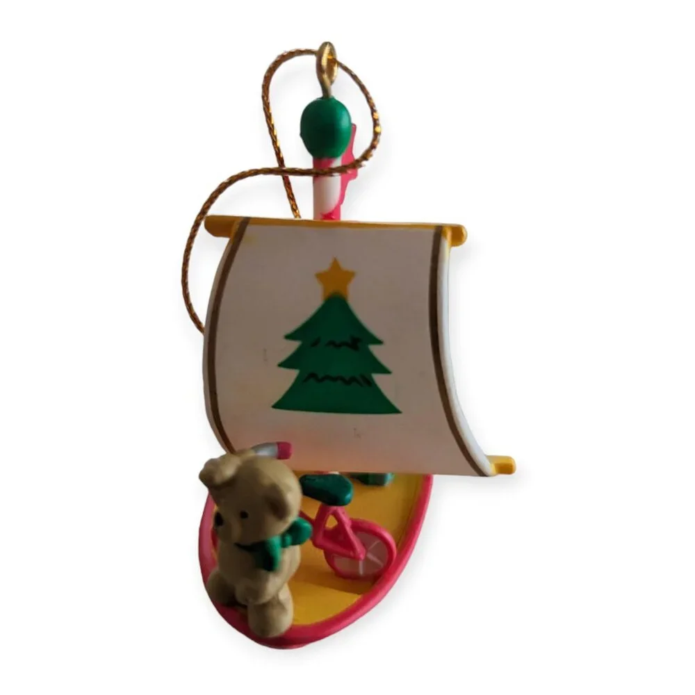Vintage 1991 Santa's Best Smooth Sailing First Edition Ornament